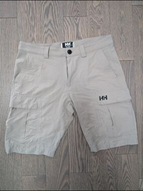 Helly Hansen Tan Men's Quick Dry Cargo Shorts